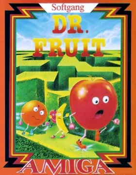 Dr. Fruit box cover front